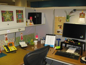 2010 Cubicle Makeover 003