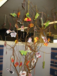 Cubicle Tree Close-up