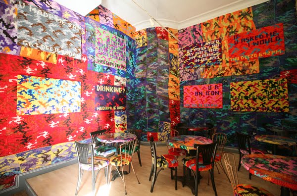 Olek Room for Press