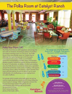 Page 1 of the Polka Room downloadable PDF
