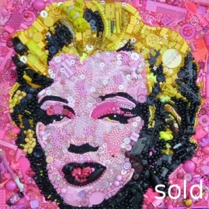 Marilyn, after Warhol