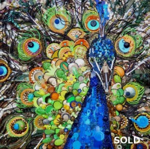 Peacock Made in China