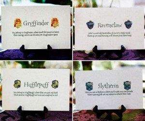 harry potter wedding