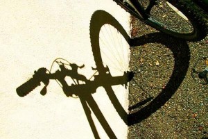 live grit bike shadow heart