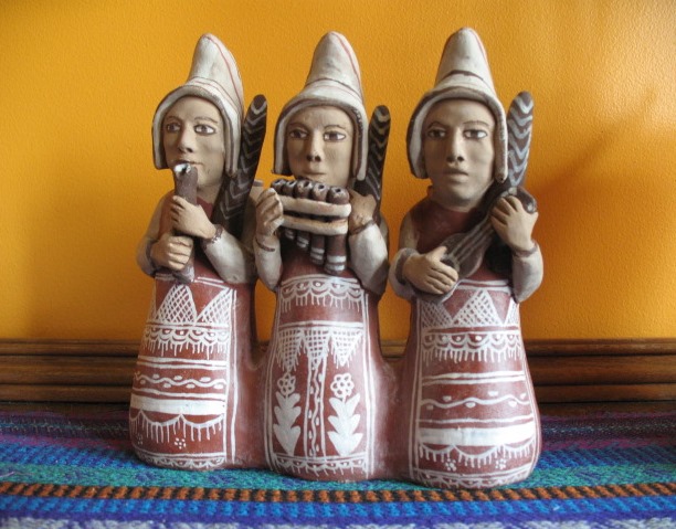 Peruvian Sculpture front