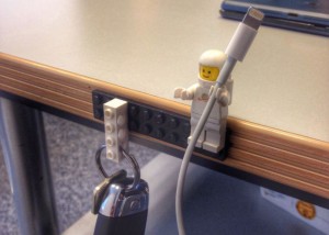 lego cable holder