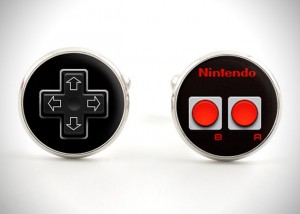 Nintendo-Cufflinks