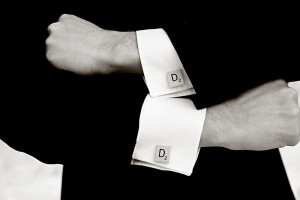 Scrabble Cufflinks