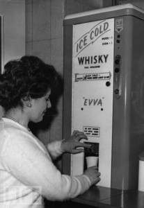 whiskey at work