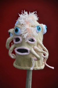 Brutal Knitting mask