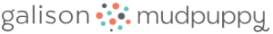galison mudpuppy logo