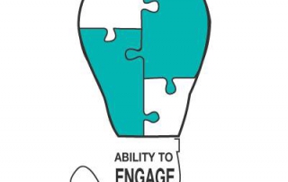 Ability to Engage lightbulb logo