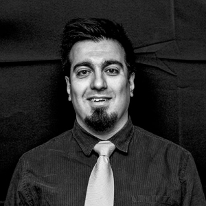 Ali Karbassi headshot