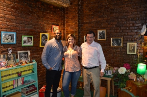 CASEL employees in CR Sausage Room