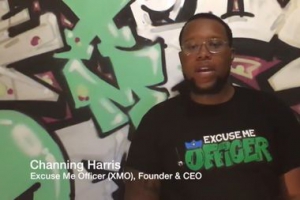 Excuse Me Officer CEO Channing Harris