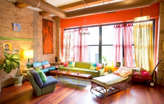 Mambo room sunlight pic