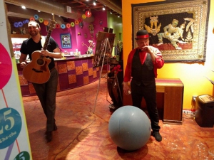 Brian Allison and Actors Gymnasium