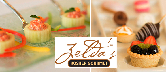 Zelda's Kosher Catering logo