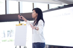 Esther Choy speaking 1