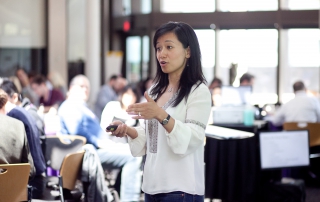 Esther Choy speaking 2