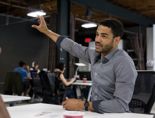 Having a Cup of Coffee with Levi Baer