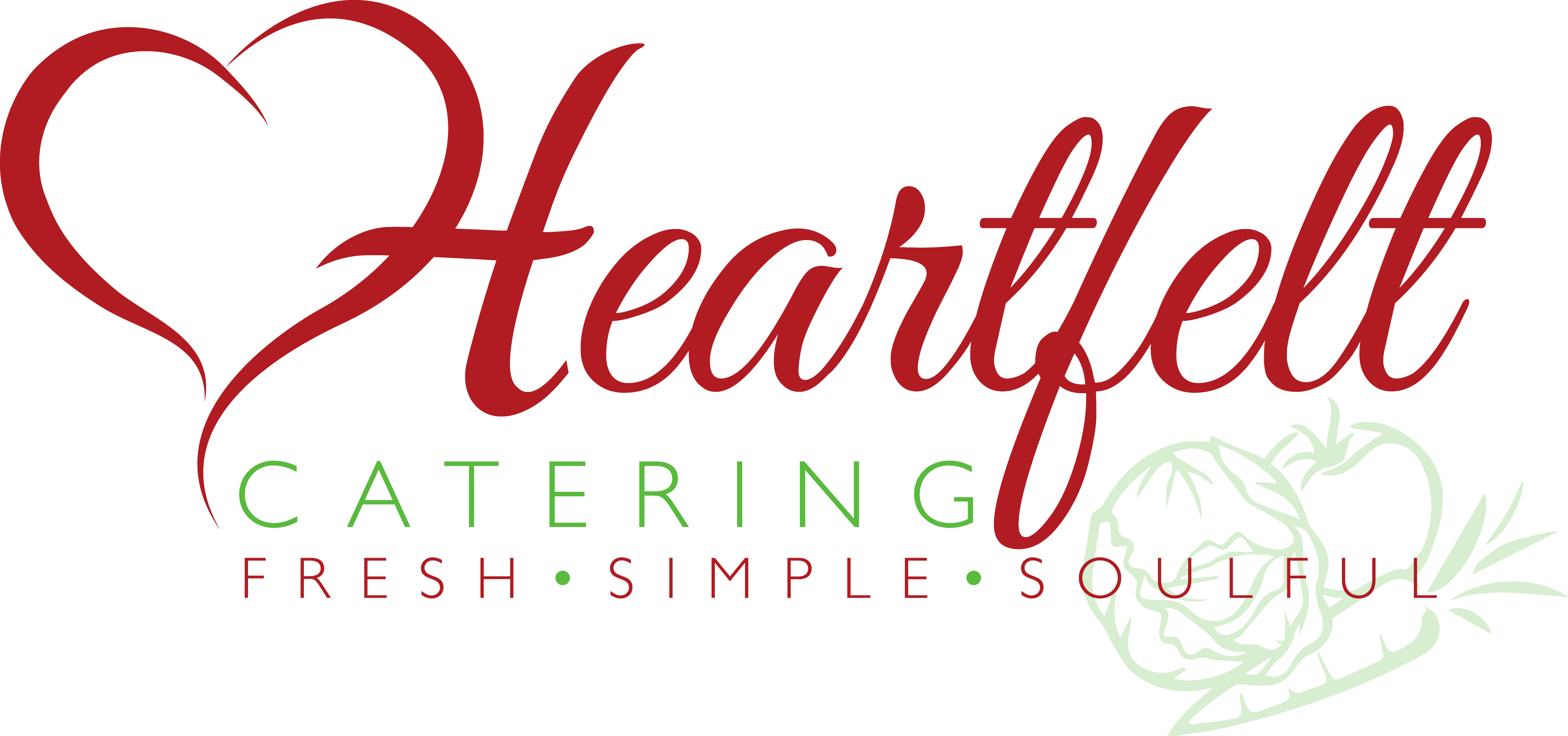 Heartfelt Catering logo