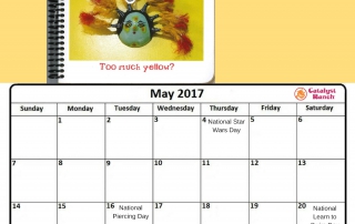 May Artist Calendar