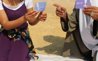 Catalyst Ranch Preferred Facilitator Ah Ha! in Egypt working.