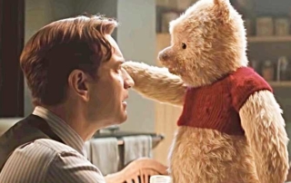 A still from the Major Motion Picture Christopher Robin