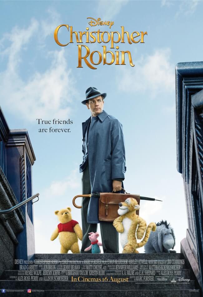 Christopher Robin movie poster