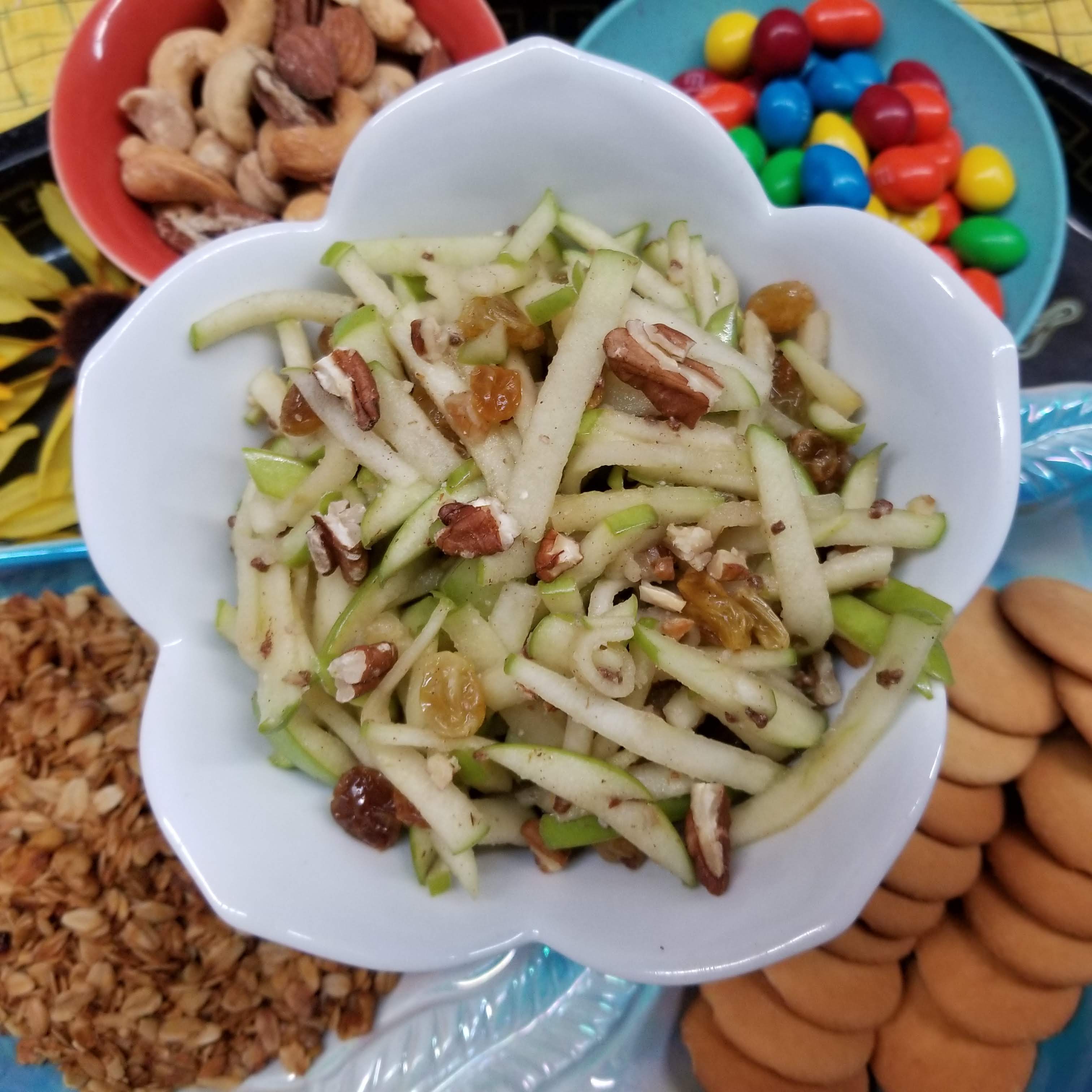 Vegan Apple Pie Salad