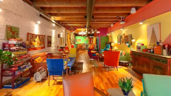 Catalyst Ranch's open format Samba meeting and event space