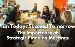 strategic planning meetings at Catalyst Ranch