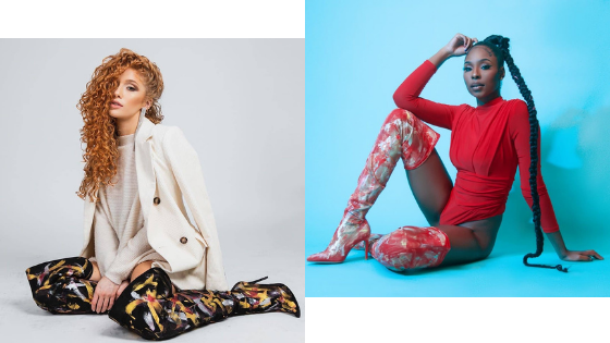 803life brand hand painted women's boots