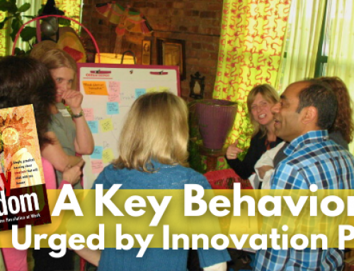 A Key Behavior Urged by Innovation Pros