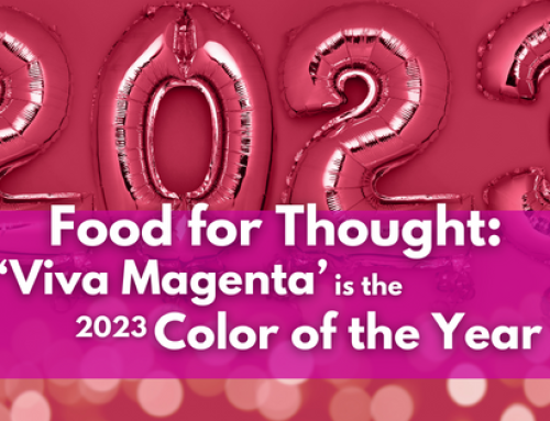 Food for Thought: Color of the Year