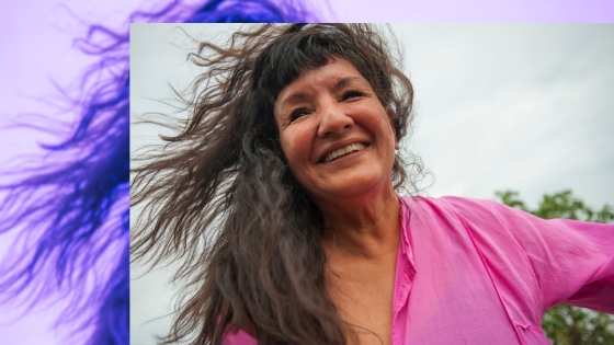 Sandra Cisneros, Original photo by Keith Dannemiller