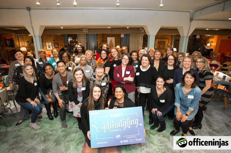 OfficeNinjas Admingling admin networking at Catalyst Ranch (15)
