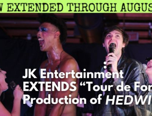 NOW EXTENDED: Hedwig and the Angry Inch by JK Entertainment